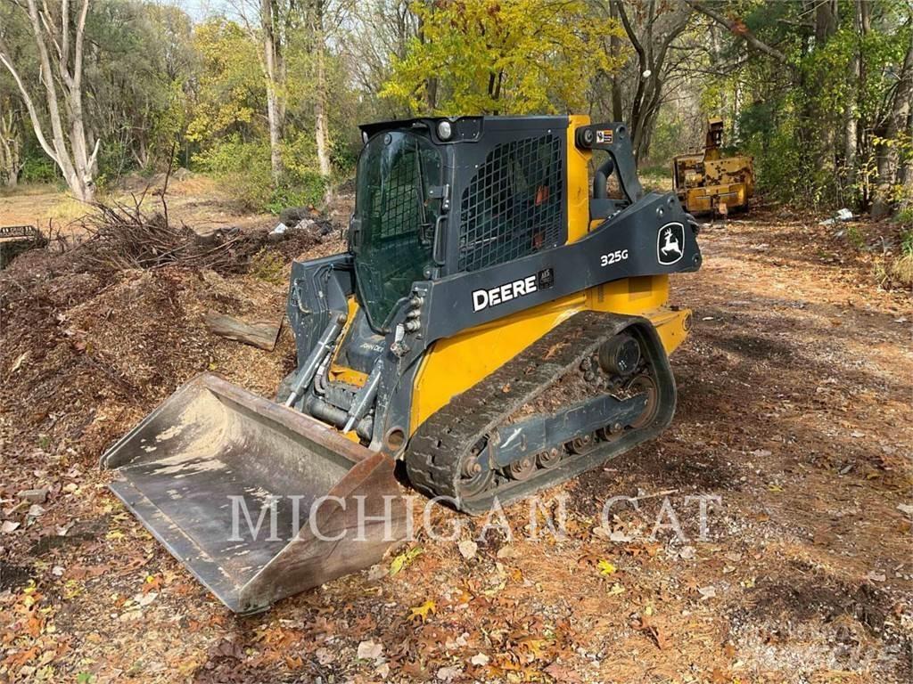 John Deere 325G 履带式装载机