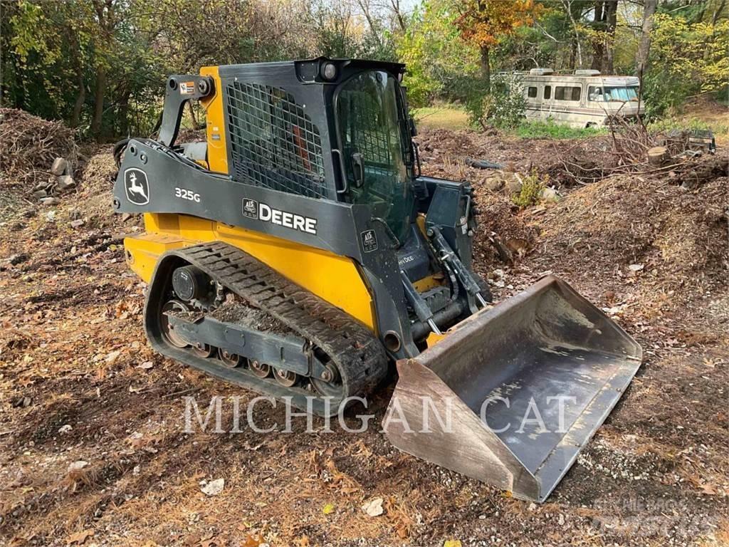 John Deere 325G 履带式装载机