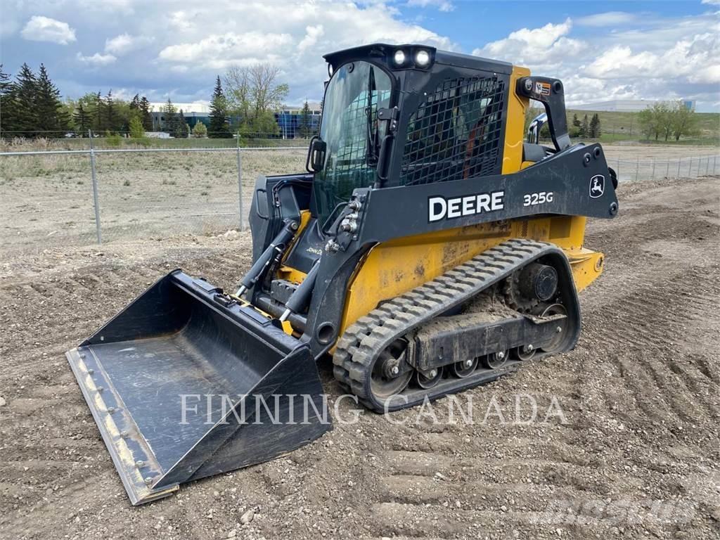 John Deere 325G 履带式装载机