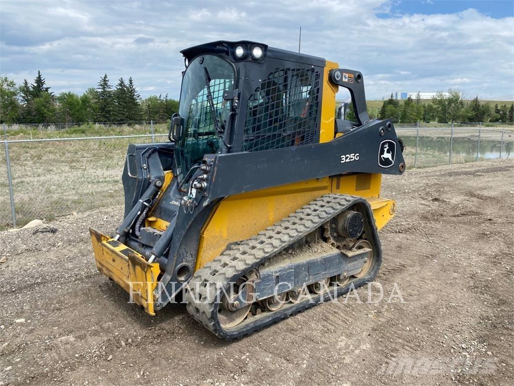 John Deere 325G 履带式装载机