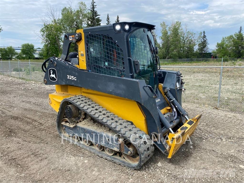 John Deere 325G 履带式装载机