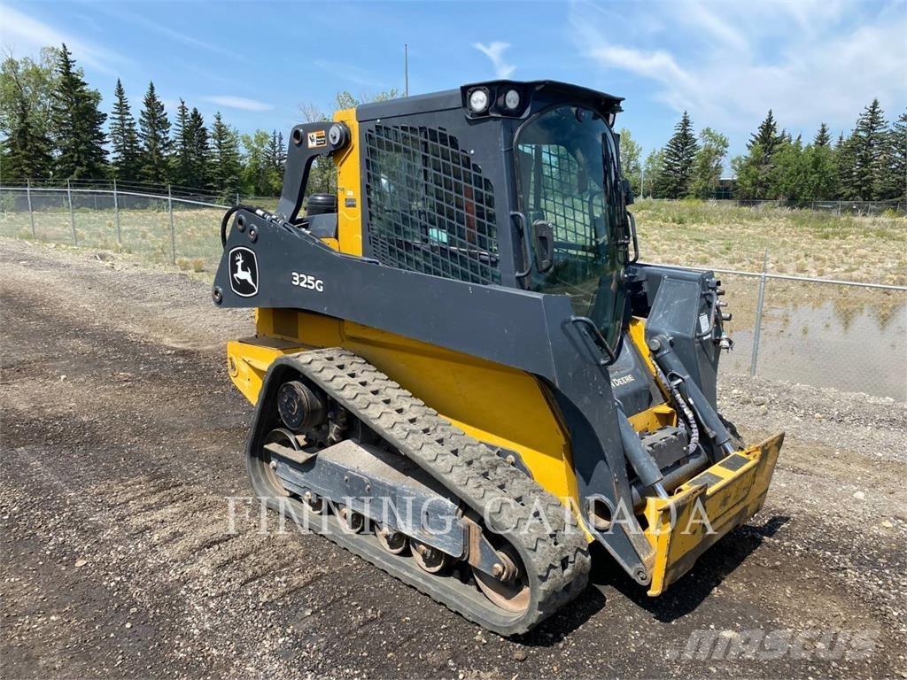John Deere 325G 履带式装载机
