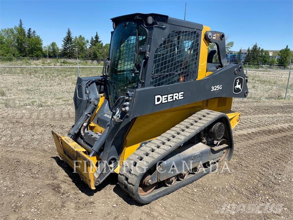 John Deere 325G 履带式装载机