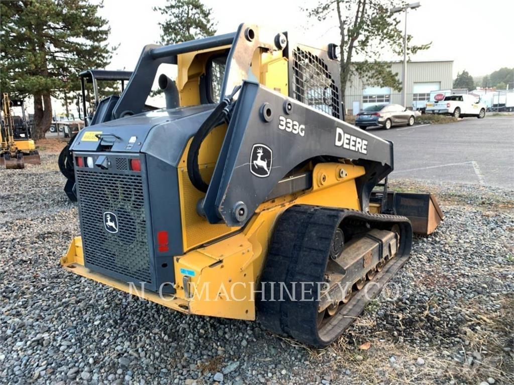 John Deere 333G 滑移装载机