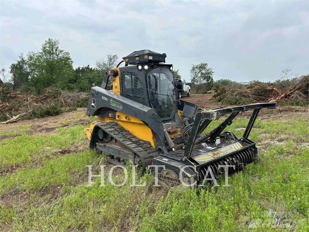 John Deere 333G 履带式装载机