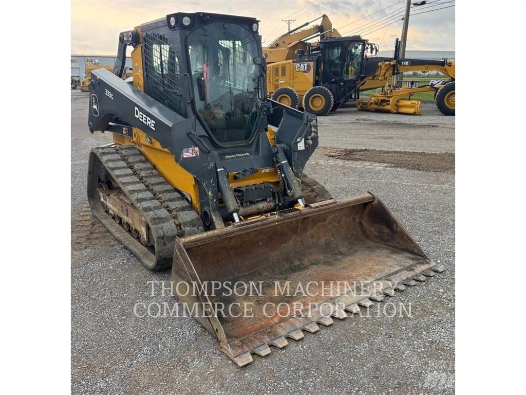 John Deere 333G 履带式装载机
