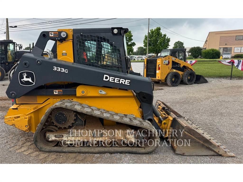 John Deere 333G 履带式装载机