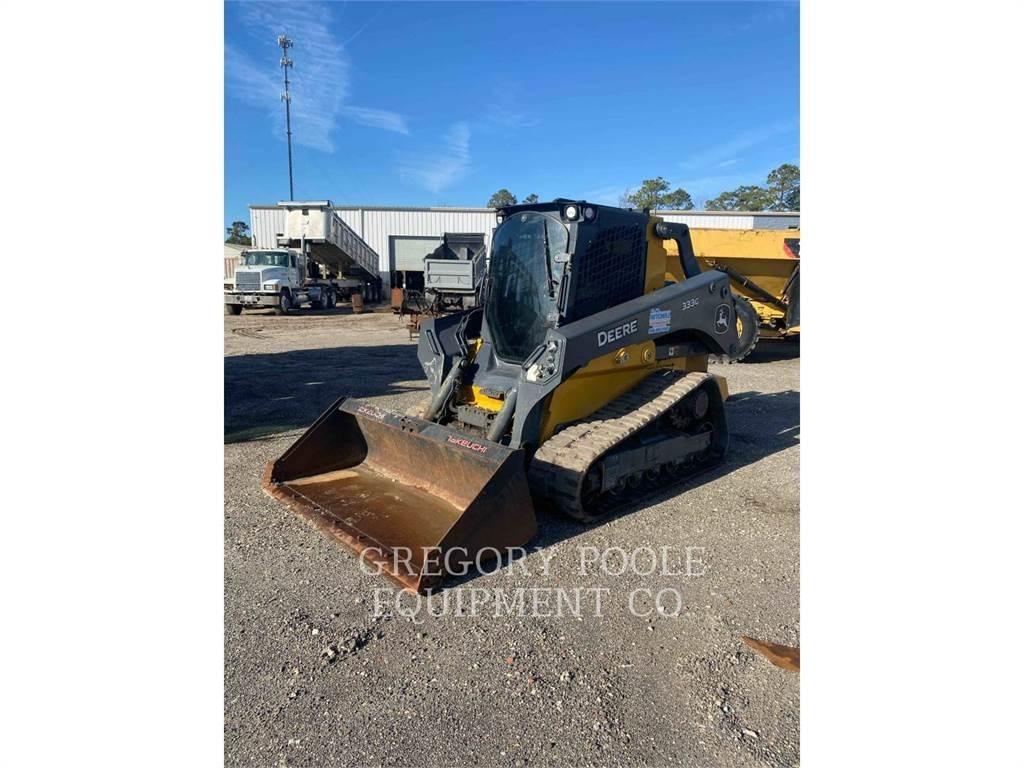 John Deere 333G 履带式装载机