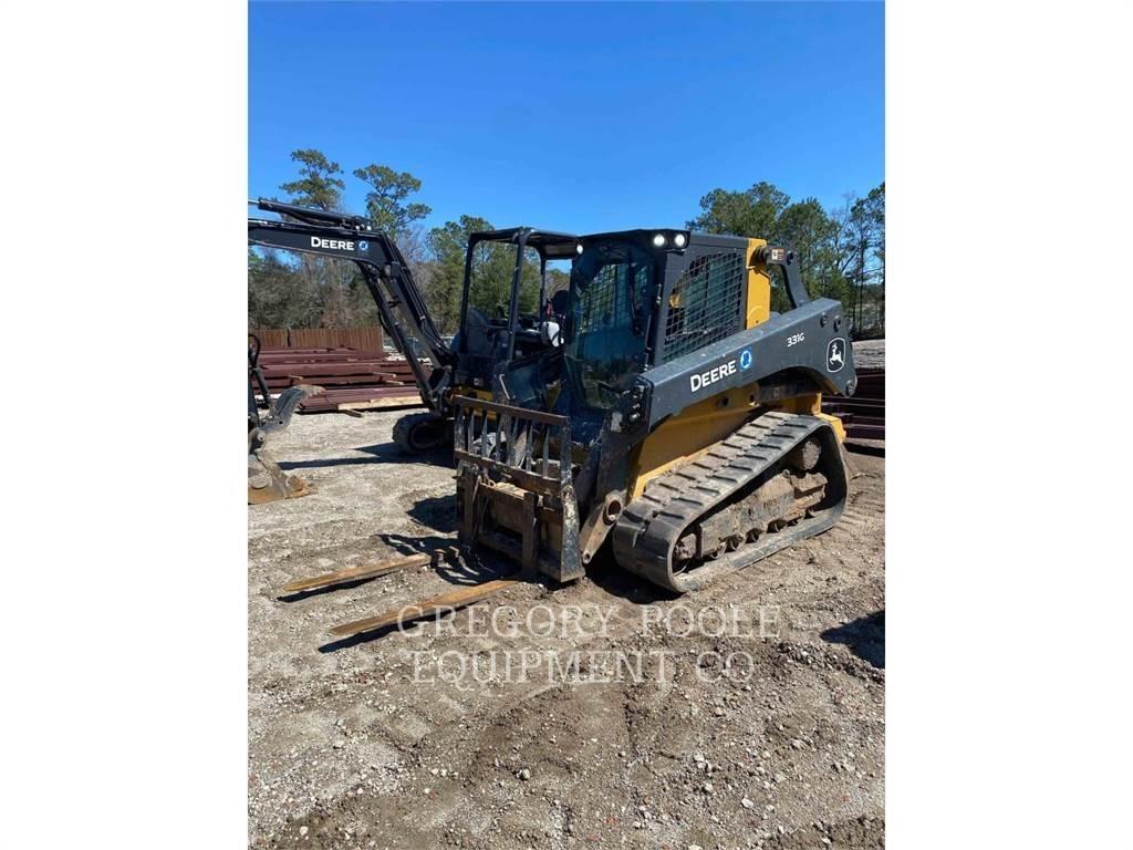 John Deere 333G 履带式装载机