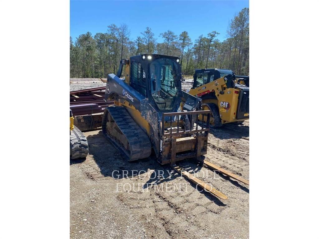 John Deere 333G 履带式装载机