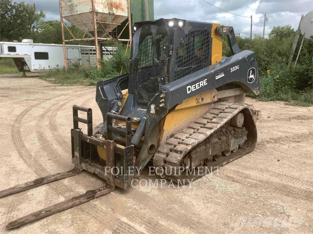 John Deere 333G 滑移装载机