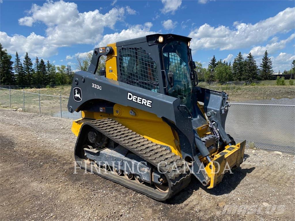 John Deere 333G 履带式装载机