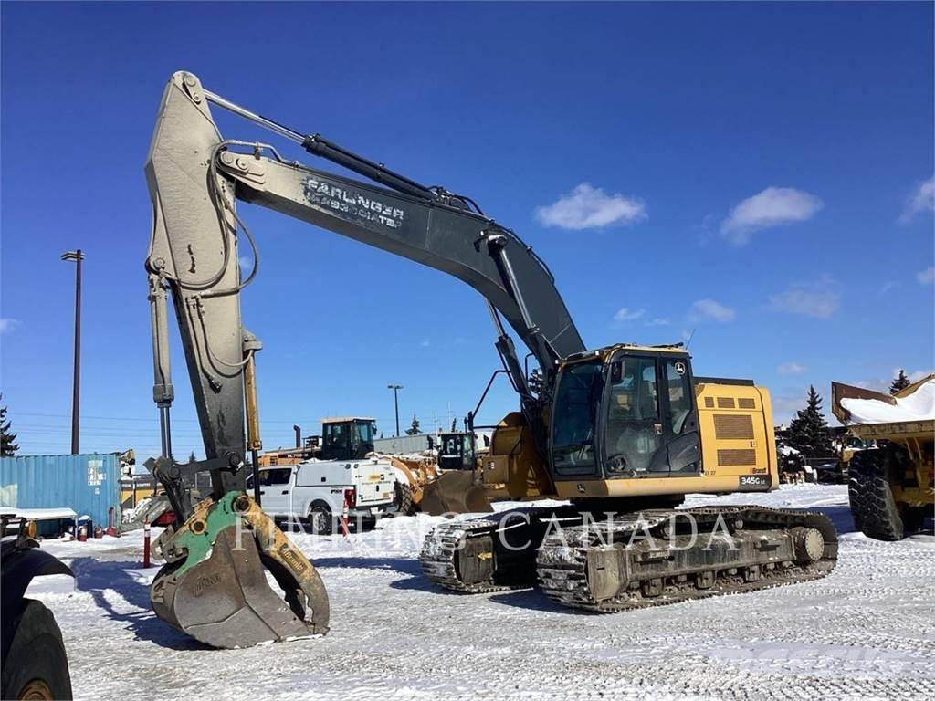 John Deere 345G LC 履带挖掘机