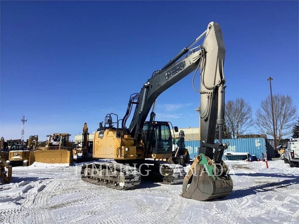 John Deere 345G LC 履带挖掘机