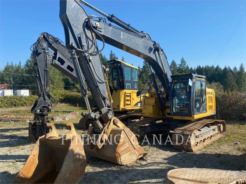 John Deere 345G LC 履带挖掘机
