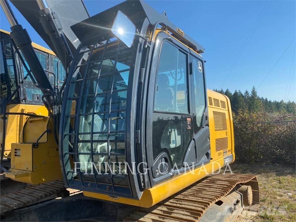 John Deere 345G LC 履带挖掘机