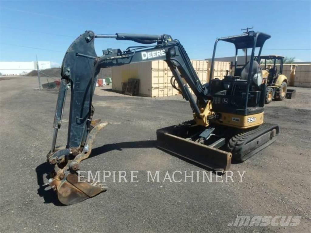 John Deere 35D 履带挖掘机