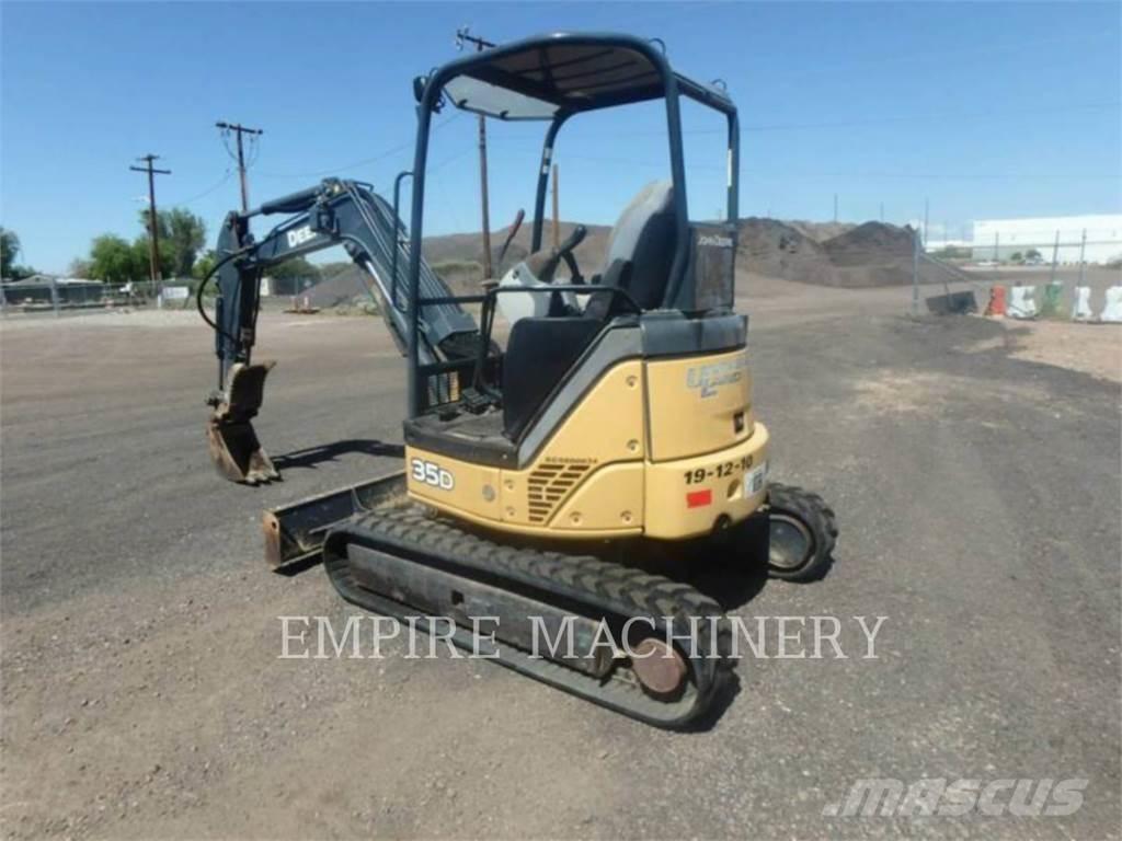 John Deere 35D 履带挖掘机