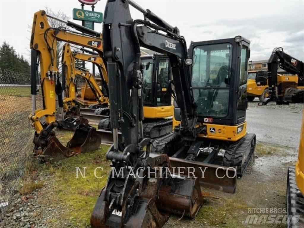 John Deere 35G 履带挖掘机