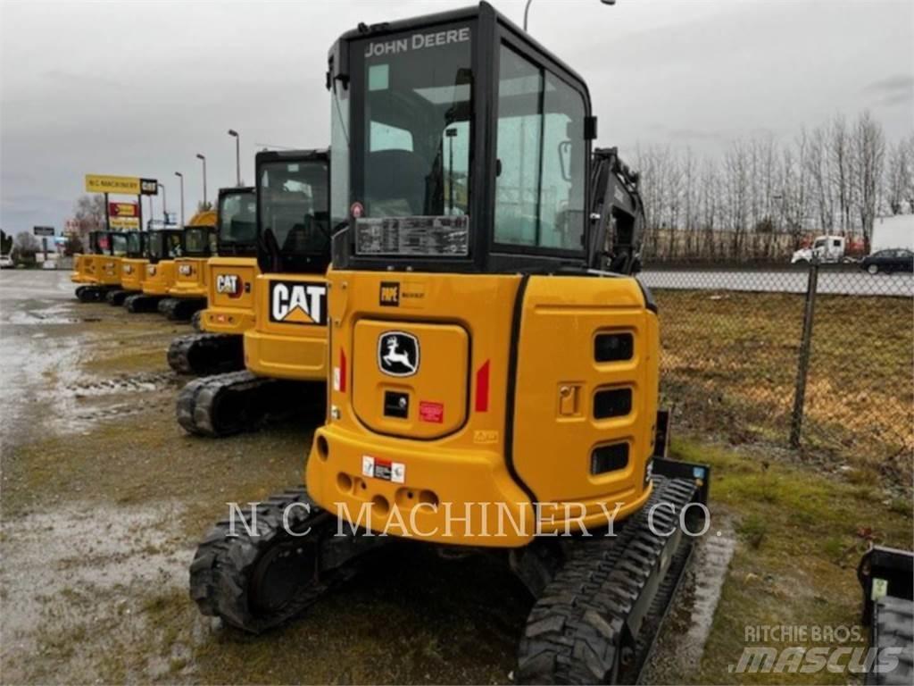 John Deere 35G 履带挖掘机