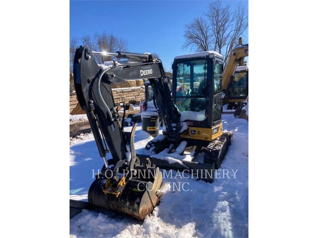 John Deere 35G 履带挖掘机