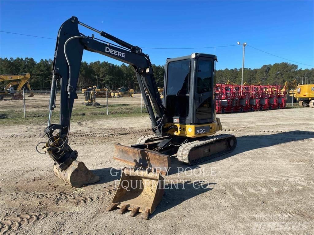 John Deere 35G 履带挖掘机