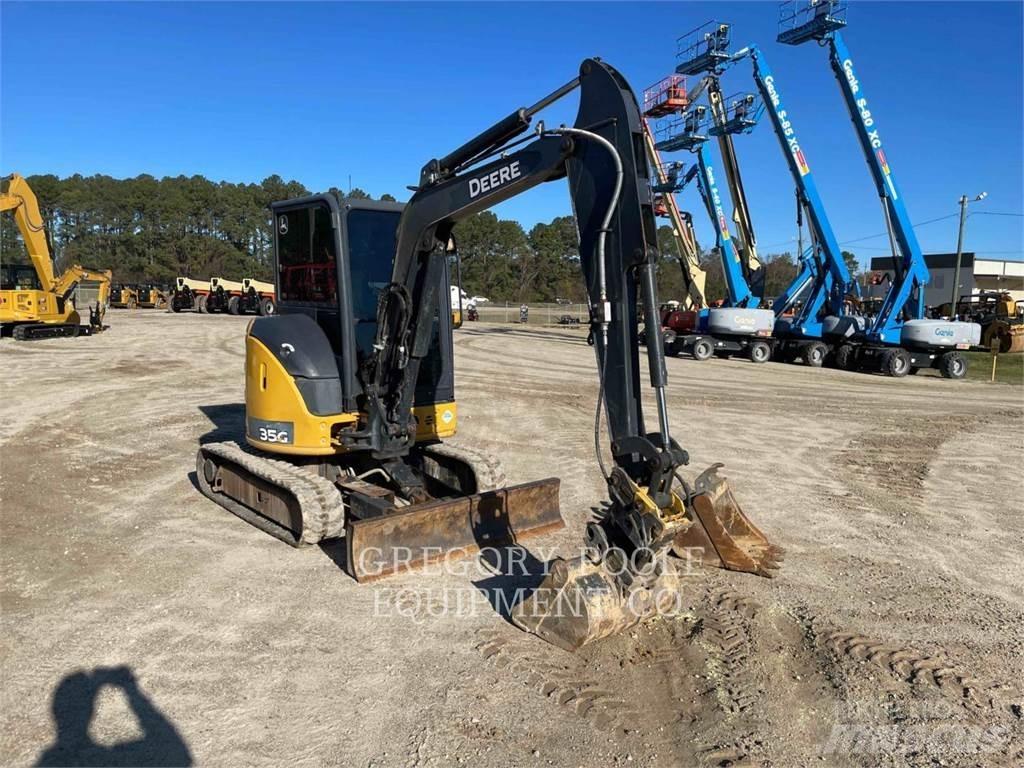 John Deere 35G 履带挖掘机