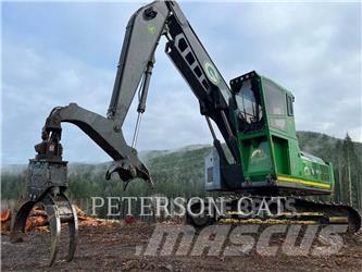 John Deere 3756G 抓木机