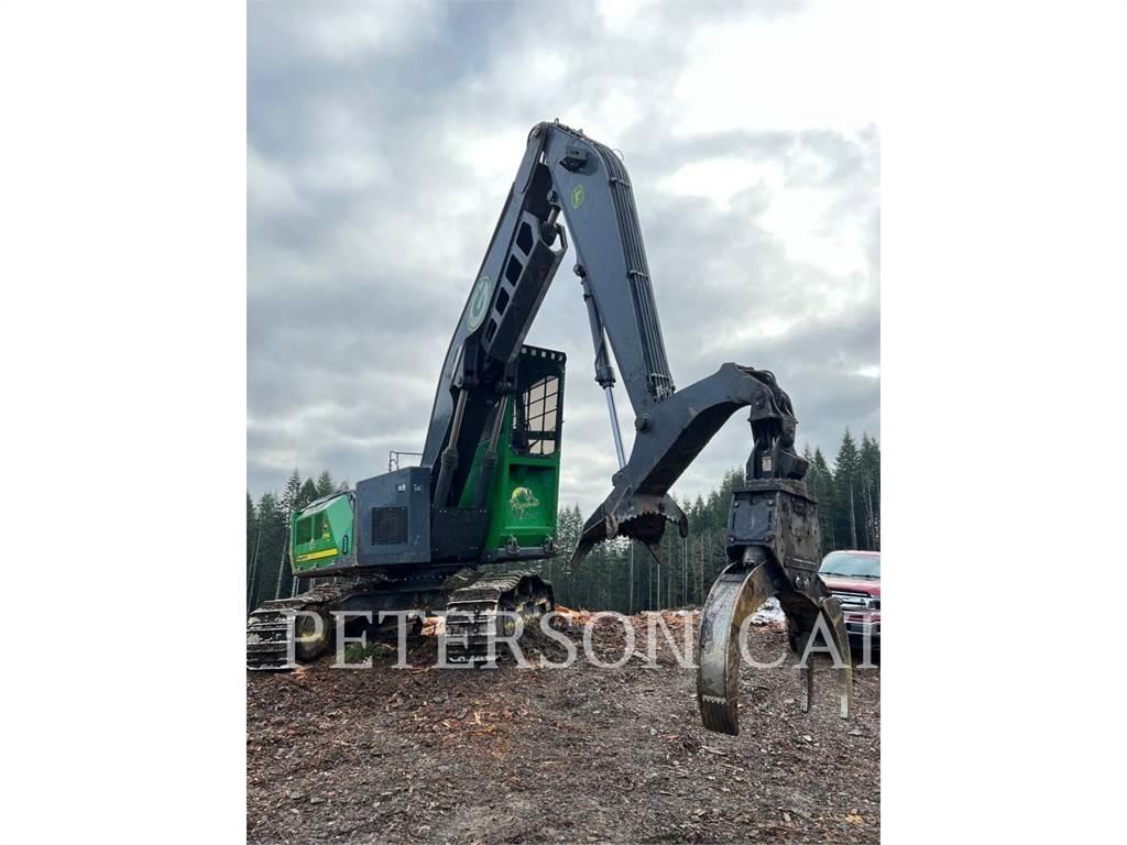 John Deere 3756G 抓木机