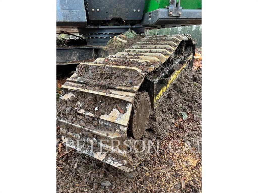 John Deere 3756G 抓木机