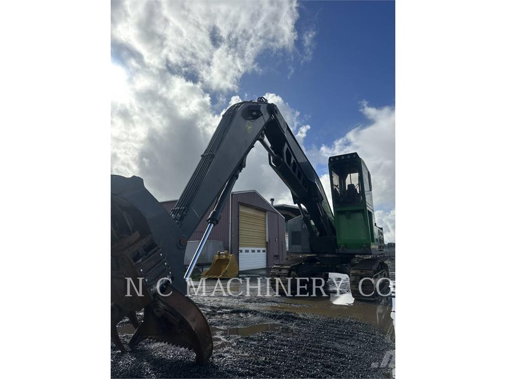 John Deere 3756G 林业拖拉机