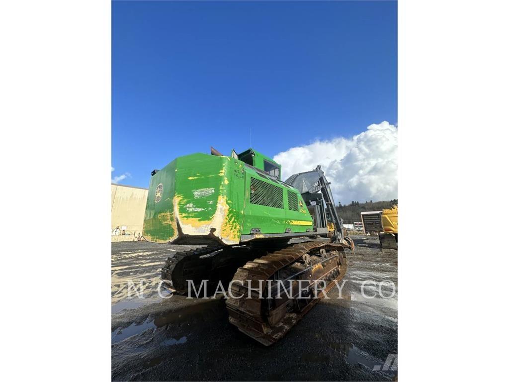John Deere 3756G 林业拖拉机