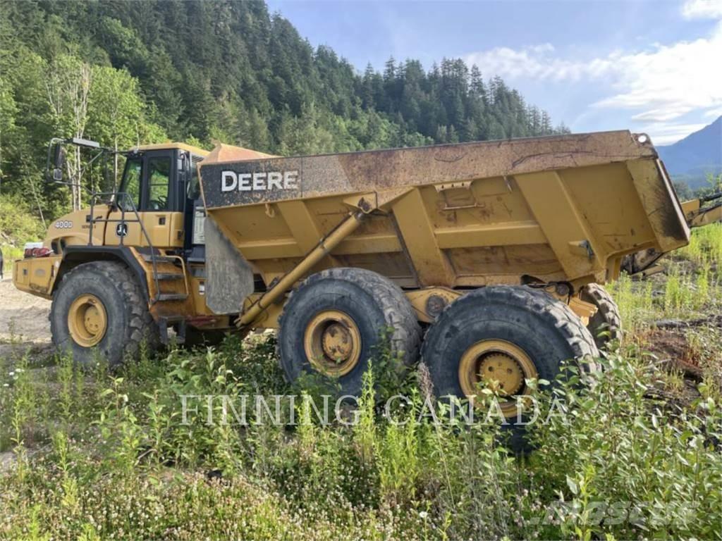 John Deere 400D 铰接式自卸车