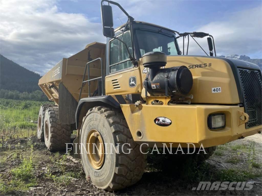 John Deere 400D 铰接式自卸车