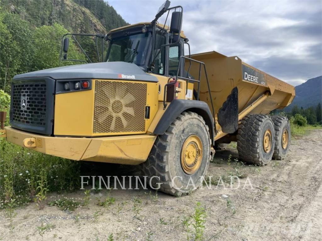 John Deere 410E 铰接式自卸车