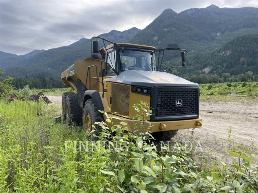 John Deere 410E 铰接式自卸车