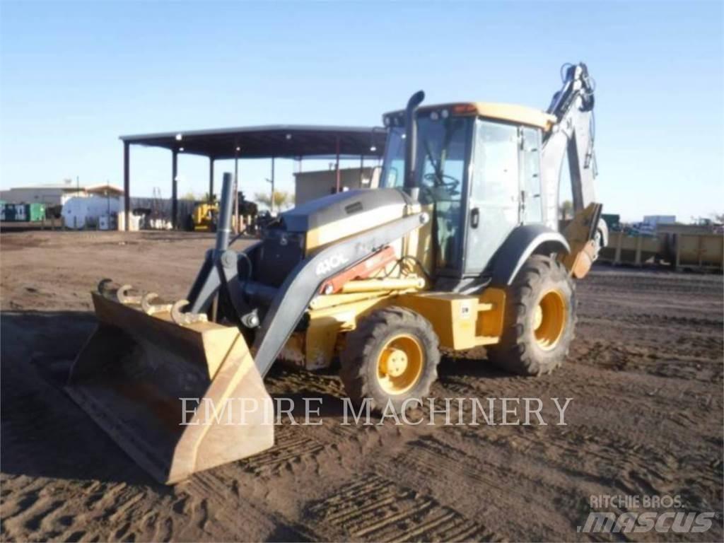 John Deere 410L 反铲装载机