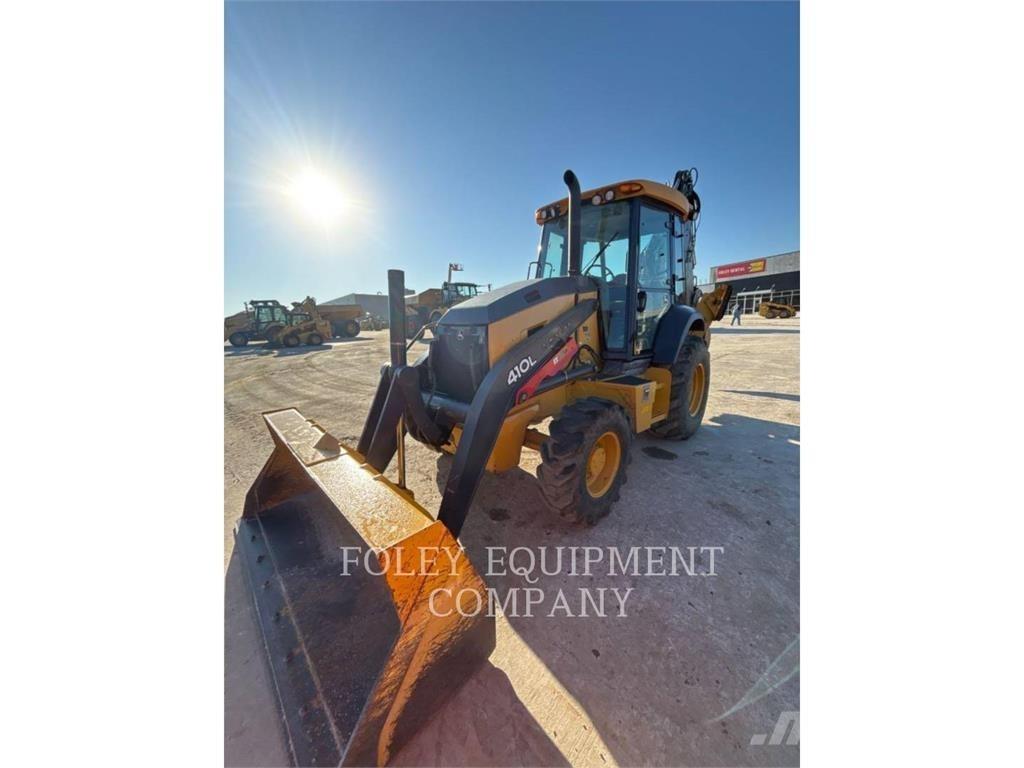 John Deere 410L 反铲装载机