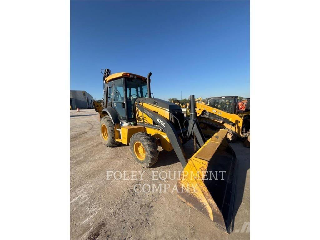 John Deere 410L 反铲装载机