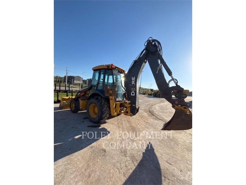 John Deere 410L 反铲装载机