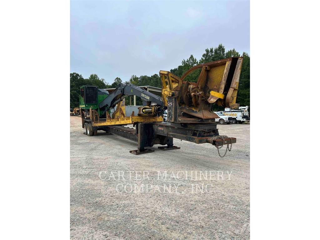 John Deere 437E 筑床机