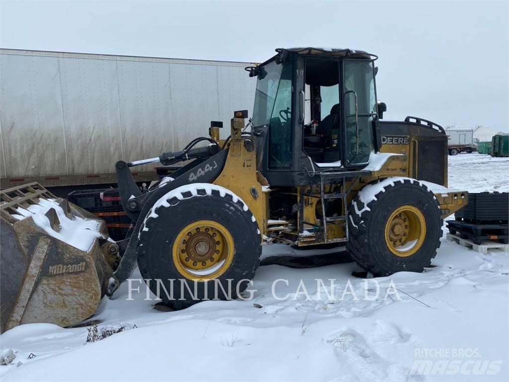 John Deere 444J 轮式装载机