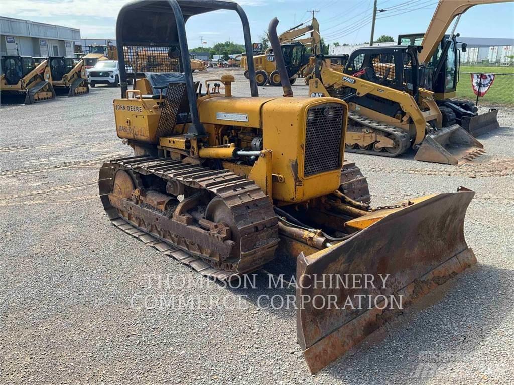 John Deere 450CC 履带式推土机