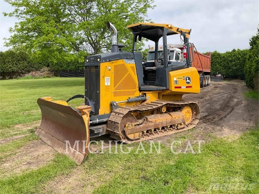 John Deere 450K 履带式推土机