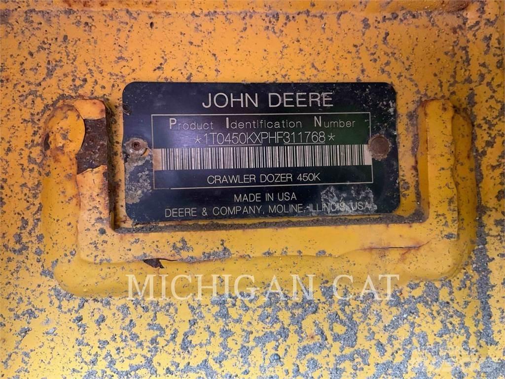 John Deere 450K 履带式推土机