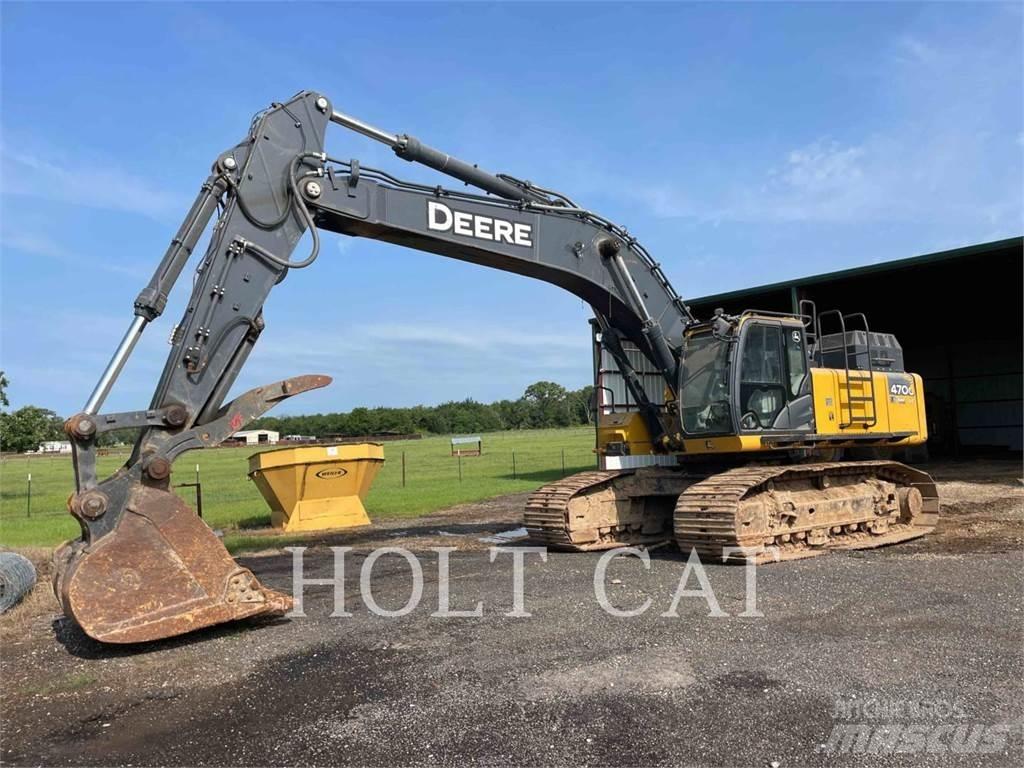 John Deere 470G-LC 履带挖掘机