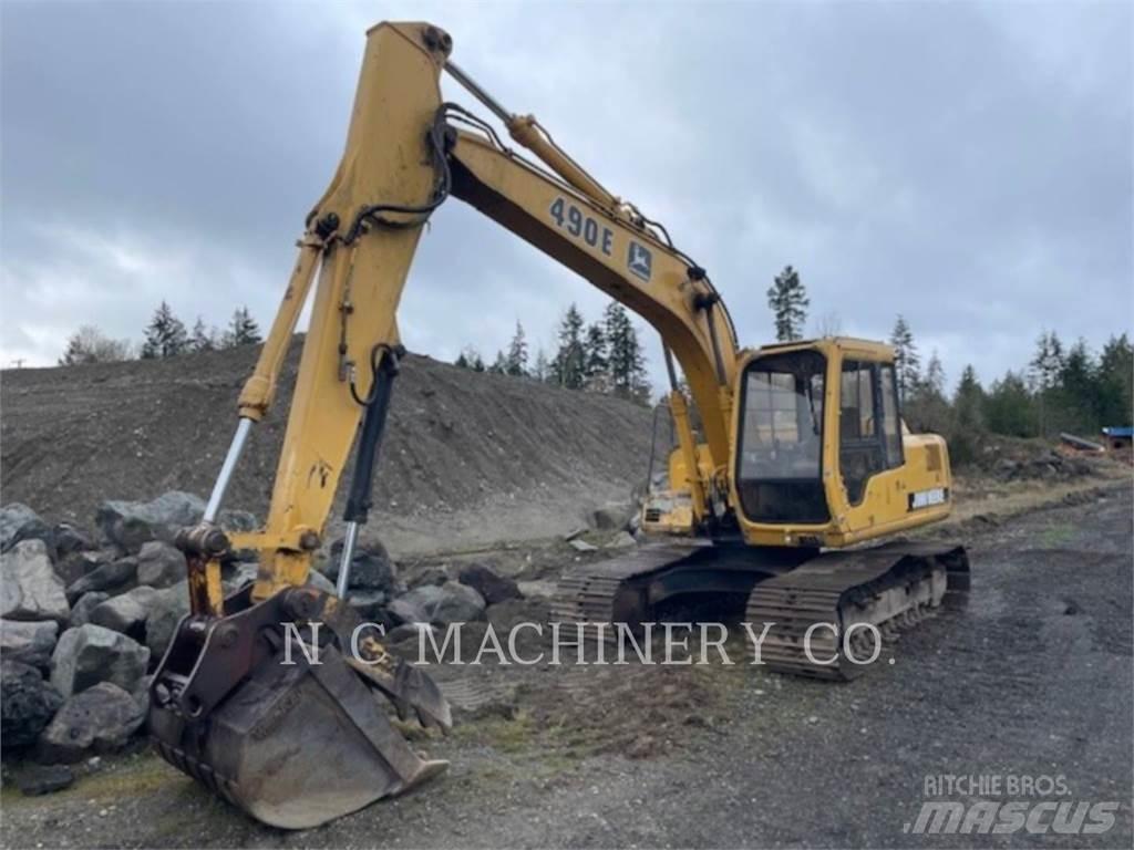 John Deere 490E 履带挖掘机