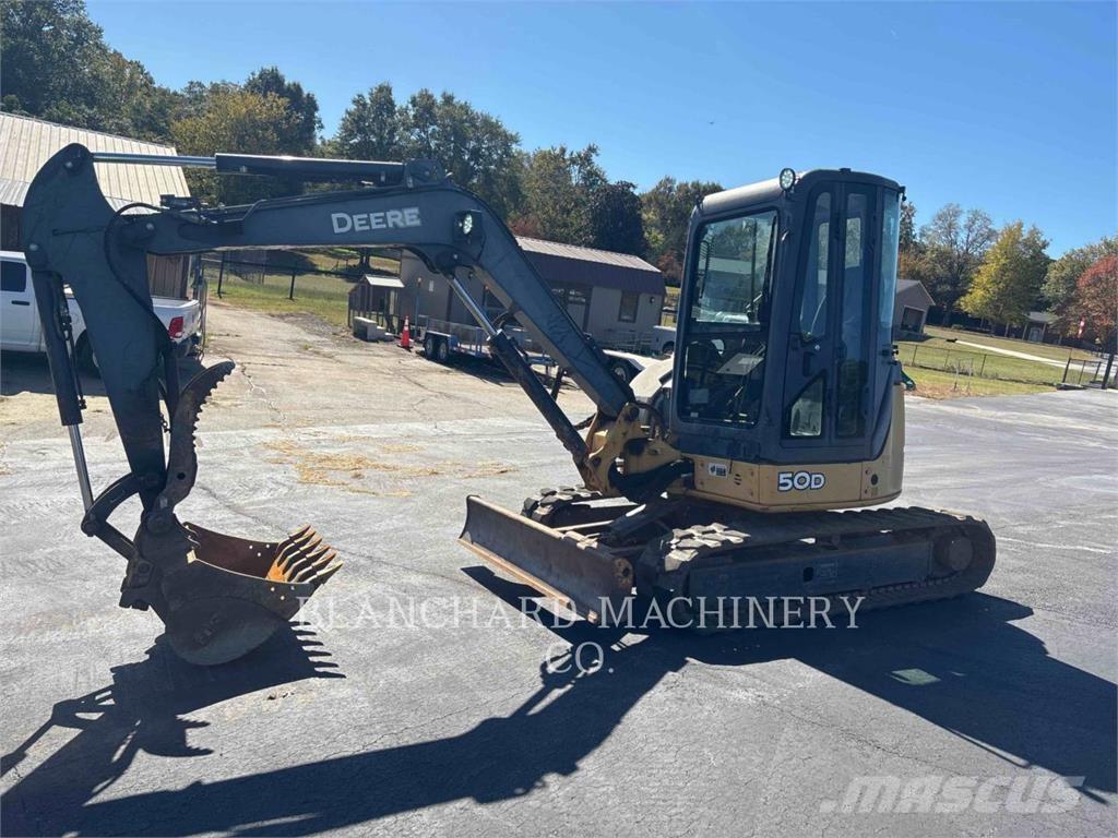 John Deere 50D 履带挖掘机