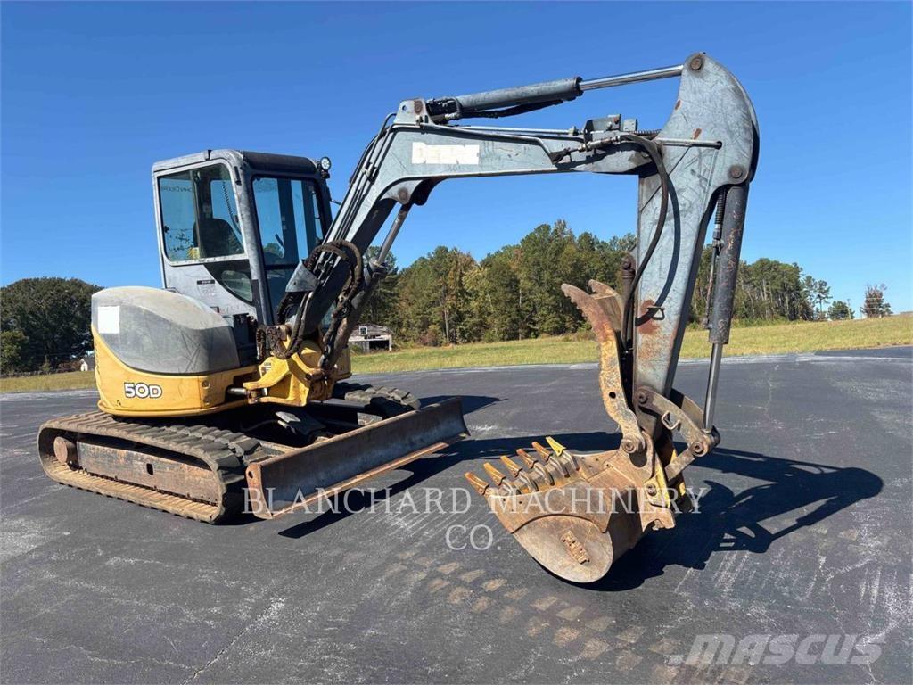 John Deere 50D 履带挖掘机