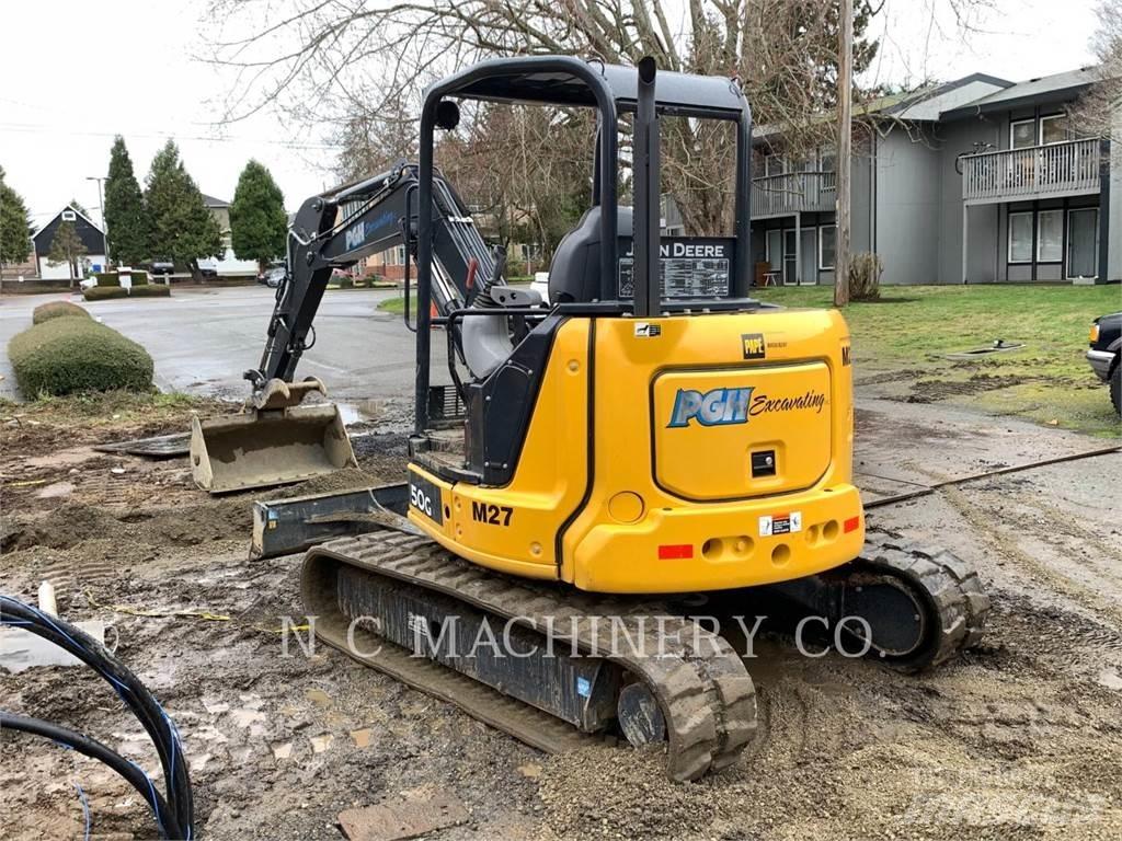 John Deere 50G 履带挖掘机